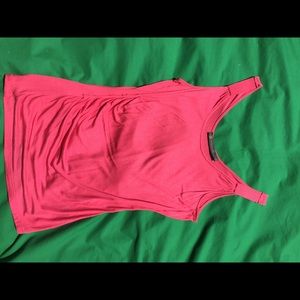 Outback Red Sleeveless Top